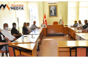 Malkara Kent Konseyi Yürütme Kurulunun İlk Toplantısı Yapıldı