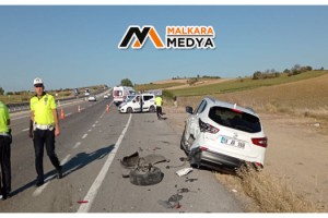 Malkara’da feci kaza: 1 ölü
