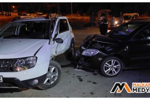 Malkara’da feci kazada 8 kişi yaralandı: Kazada yaralananlar şehit yakınları çıktı