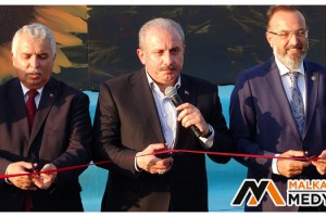 TBMM Başkanı Şentop Çorlu Tarım Fuarı'nın açılışını yaptı