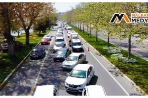 Tekirdağ, ülkedeki kara taşıtların yüzde 1,2’sine sahip