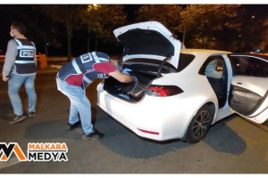 Tekirdağ'da bin polisle huzur uygulaması: 11 ilçenin giriş ve çıkışları mercek altında