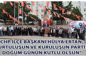 CHP’nin 98. Kuruluş Yıldönümü Malkara’da Kutlandı