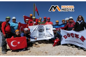 DOÇEK Dağcılık Ekibi Aladağlar etkinliğinden döndü