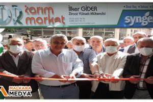 GDR Tarım Market Malkara’da Açıldı