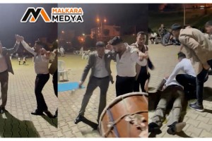 Halay çekerken kalp krizi geçiren yaşlı adam hayatını kaybetti