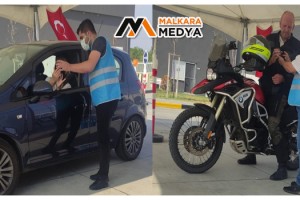 İpsala Sınır Kapısında Türkiye’ye girişte PCR testi uygulaması