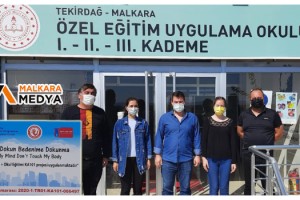 Malkara Özel Eğitim ve Uygulama Okulu, Avrupa Birliği Projesine Start Verdi