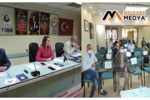 Malkara TSO Ağustos Ayı Meclis Toplantısı Yapıldı