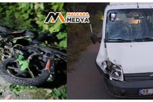 Malkara'da feci kaza: 1 ölü, 2 yaralı