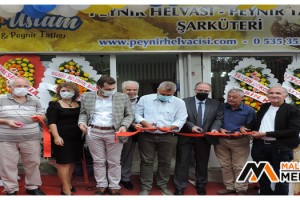 Malkara’da Mahir Ustam Peynir Helvası & Peynir Tatlısı Şarküteri Hizmete Açıldı