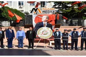 Malkara'da Zabıta Teşkilatının 195. Kuruluş Yıl Dönümü Kutlandı