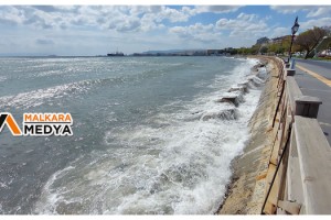 Marmara’da poyraz etkili oluyor