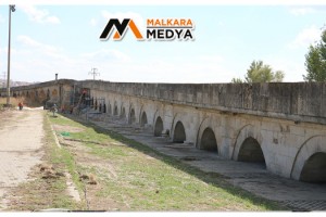 Tam 6 asırdır ayakta olan Uzunköprü restore ediliyor