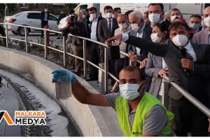 TBMM heyeti müsilajın ilk kez ortaya çıktığı Tekirdağ'da