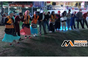 Tekirdağ'da Karadeniz şenlikleri renkli başladı