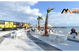 Vagon Paşa Kafe misafirlerini ağırlamaya başladı