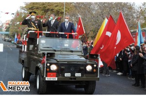 29 Ekim Cumhuriyet Bayramı’nın 98. Yılı Malkara’da Coşkuyla Kutlandı!..