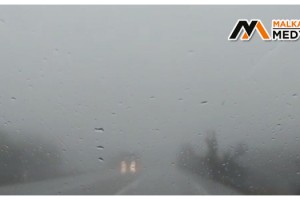 Malkara / Şarköy karayolunda sis görüş mesafesini 5 metreye düşürdü