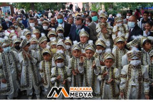 Malkara’da Toplu Sünnet Şöleni Coşkusu