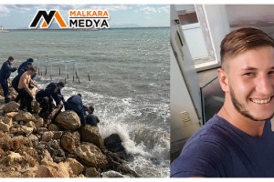 Tekirdağ’da denizde kaybolan kişinin cesedi bulundu