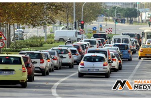 Tekirdağ’da Eylül ayında 9 bin 43 adet taşıtın devri yapıldı