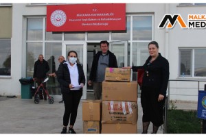 Zeytinburnu’ndan Malkara Huzurevine Yardım Eli