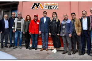 Başkan Vekili Uysal’dan Türk Kızılay'ı Malkara Şube Başkanı Meral'e Ziyaret