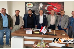 Birlik Başkanlarından Tekirdağ DSYB Başkanı Ergin Durgun 'a Ziyaret
