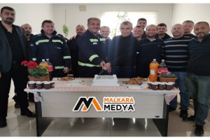 Enerji Çalışanları Haftası Malkara’da Kutlandı