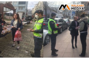 Malkara’da Polis ve Jandarma KADES’i Tanıttı