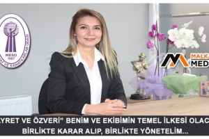 Nergiz Karaağaçlı Öztürk, Malkara Esnaf ve Sanatkarlar Odası Başkan Adaylığını Açıkladı