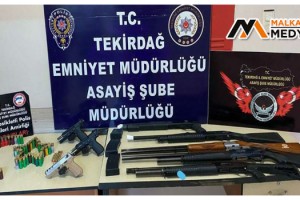 Tekirdağ'da dev operasyon: 67 kişi tutuklandı