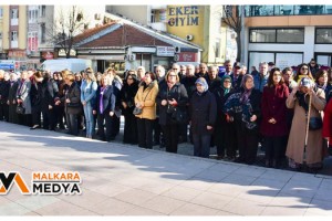 CHP Malkara İlçe Başkanlığı 5 Aralık Kadın Hakları Günü Mesajı Yayınladı