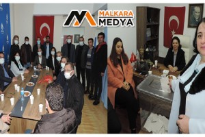 DEVA Partisi Malkara İlçe Kongresinde Başkan Filiz Yıldırım, Güven Tazeledi