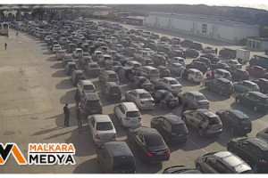 Edirne Bulgar AVM'sine döndü