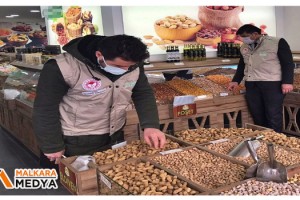 Gıda timleri işbaşında: Yılbaşına sıkı denetim