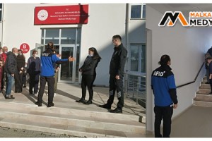 Malkara Huzurevi sakinlerine afet eğitimi
