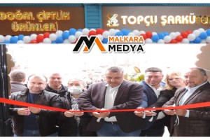 Malkara’da Doğadan Sofranıza TOPÇU ŞARKÜTERİ Doğal Çiftlik Ürünleri Hizmete Açıldı