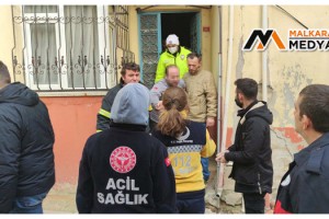 Malkara’da İntihara Teşebbüsü Polis Engelledi