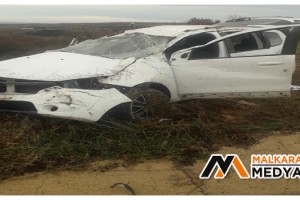 Malkara’da Trafik Kazası; 5 Yaralı