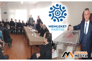 Memleket Partisi Malkara İlçe Başkanlığına “Olcay DÜNGEL” Seçildi