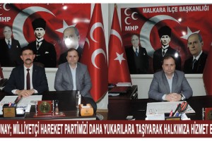 MHP Malkara İlçe Başkanlığına Başarılı İş Adamı Uğur Günay Atandı
