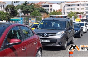 Tekirdağ’da trafiğe kayıtlı araç sayısı arttı