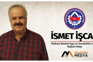 33 Yıllık Esnaf İsmet İşcan, Malkara Madeni Eşya Sanatkarlar Odasına Başkan Adaylığını Açıkladı