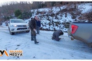 Bin metrede mahsur kaldılar yine de vazgeçmediler