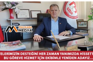 Malkara Kahveciler Odası Başkanı Osman Alcan; Üyelerimizin Desteğini Her Zaman Yanımızda Hissettik… Bu Göreve Hizmet İçin Ekibimle Yeniden Adayız…