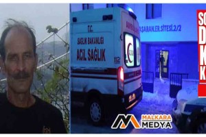 Malkara'da inşaat ustası evinde ölü bulundu