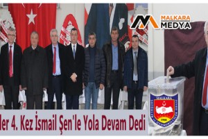 Şoförler 4. Kez İsmail Şen'le Yola Devam Dedi