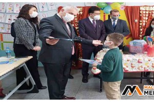 Tekirdağ'da 200 bin öğrenci karne heyecanı yaşadı